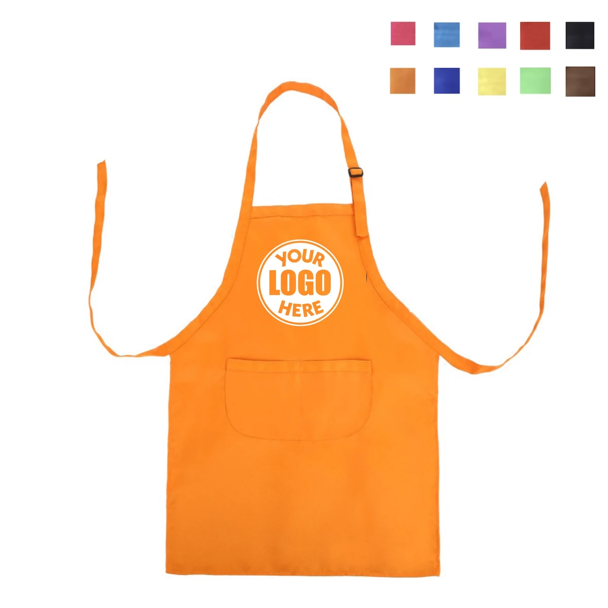 Kids Non-woven Dinner Apron 1