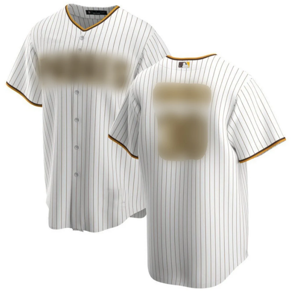 Custom Full-Button Baseball Jersey 1