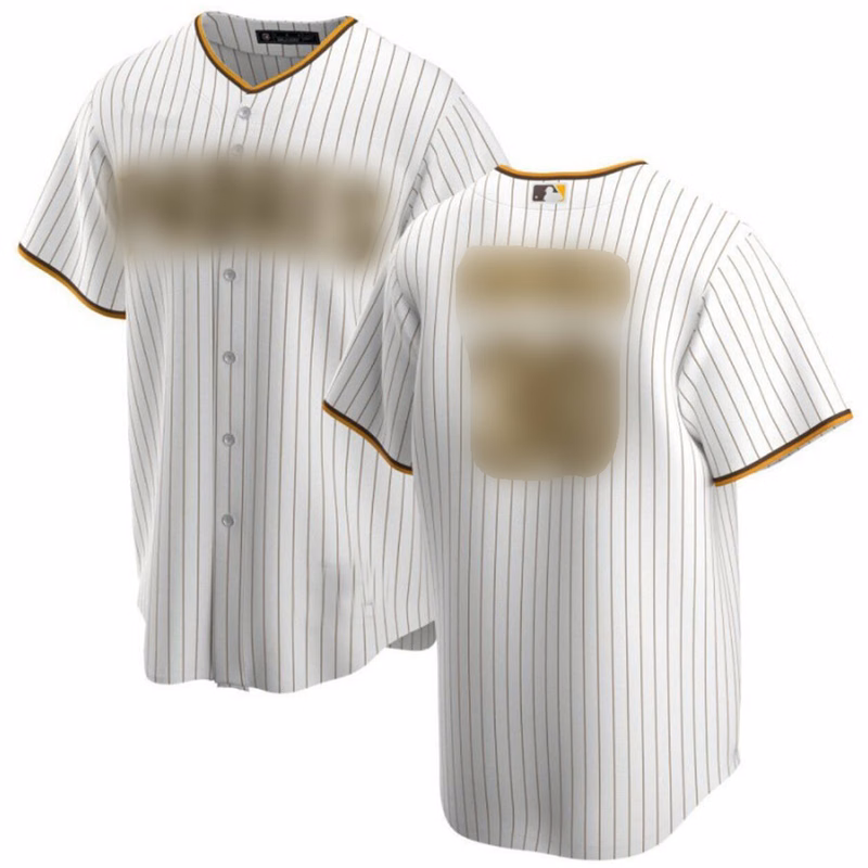 Custom Full-Button Baseball Jersey