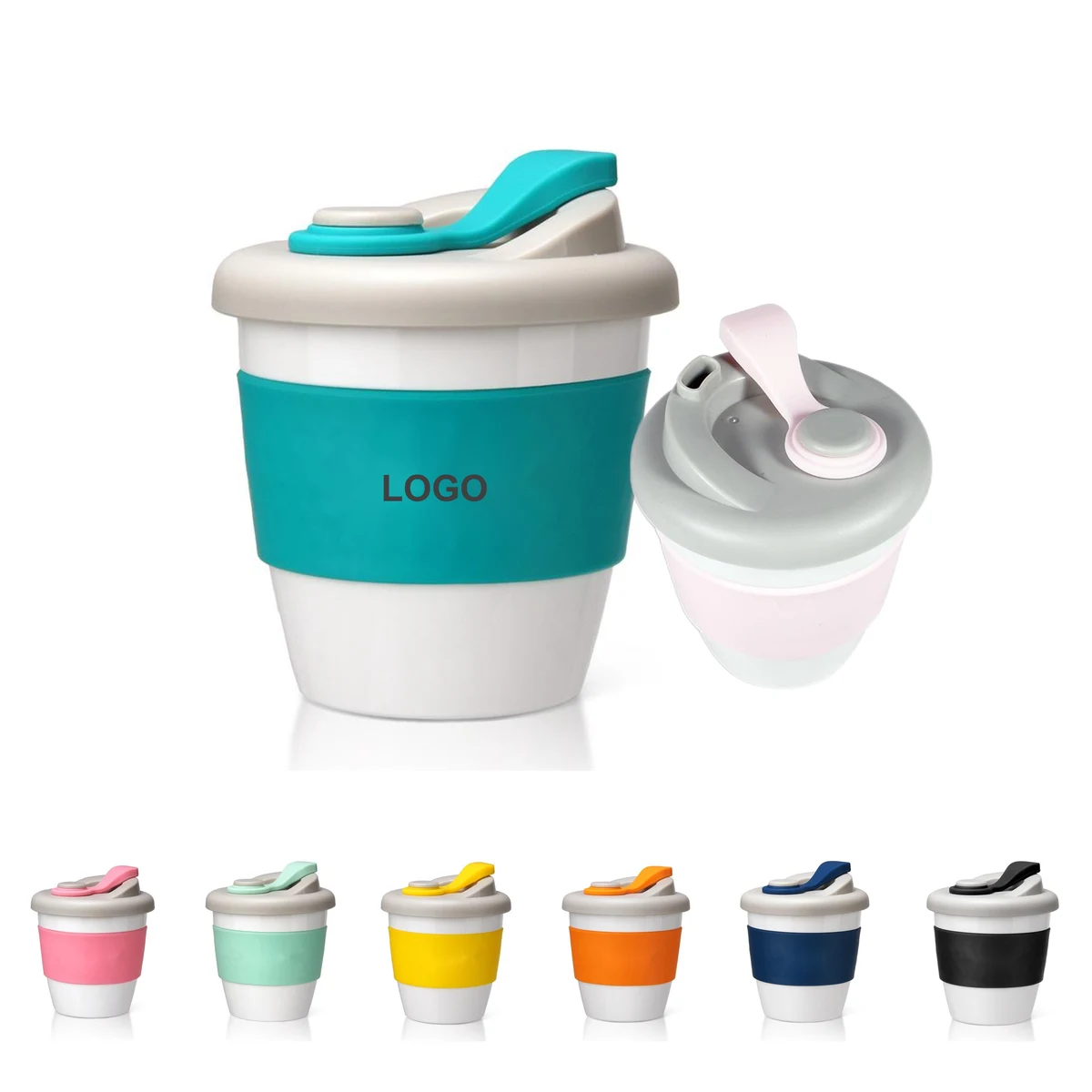 Reusable PLA Coffee Cup (direct import) 1