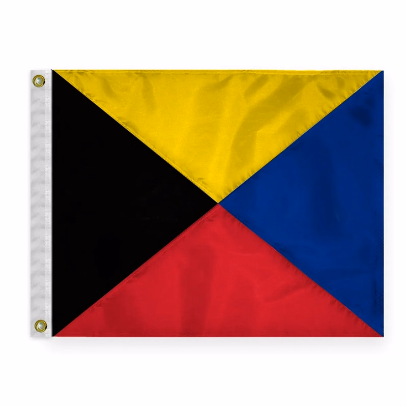 Sewn Code Flag - Zulu