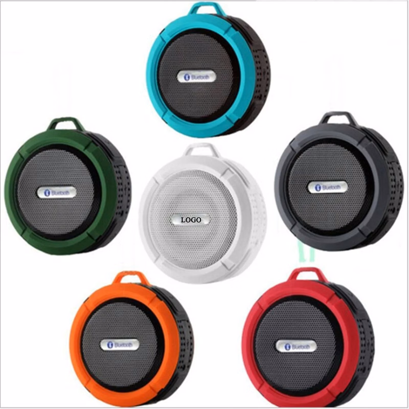 Wireless Portable Mini Shower Travel Speaker