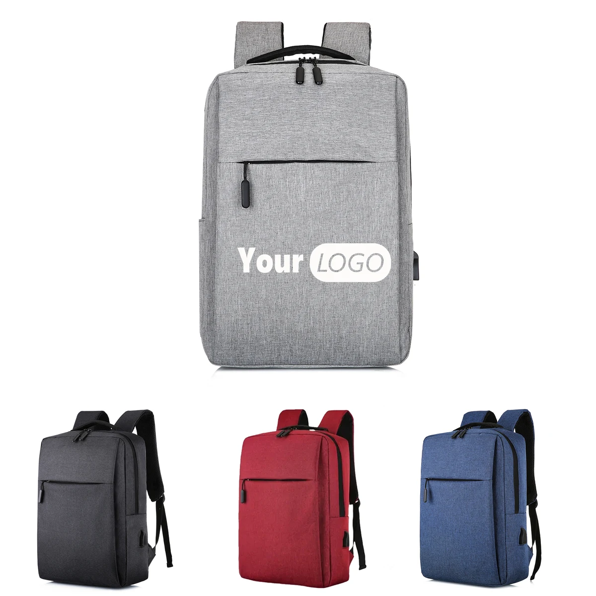 Durable Oxford Backpack 1
