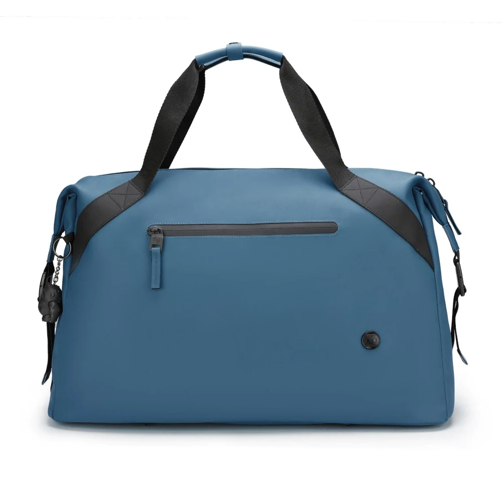 SwissDigital® LAMONE RFID Protection Stylish Business Duffle Bag 1