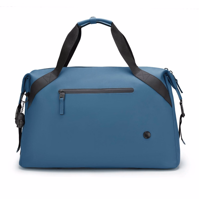 SwissDigital® LAMONE RFID Protection Stylish Business Duffle Bag