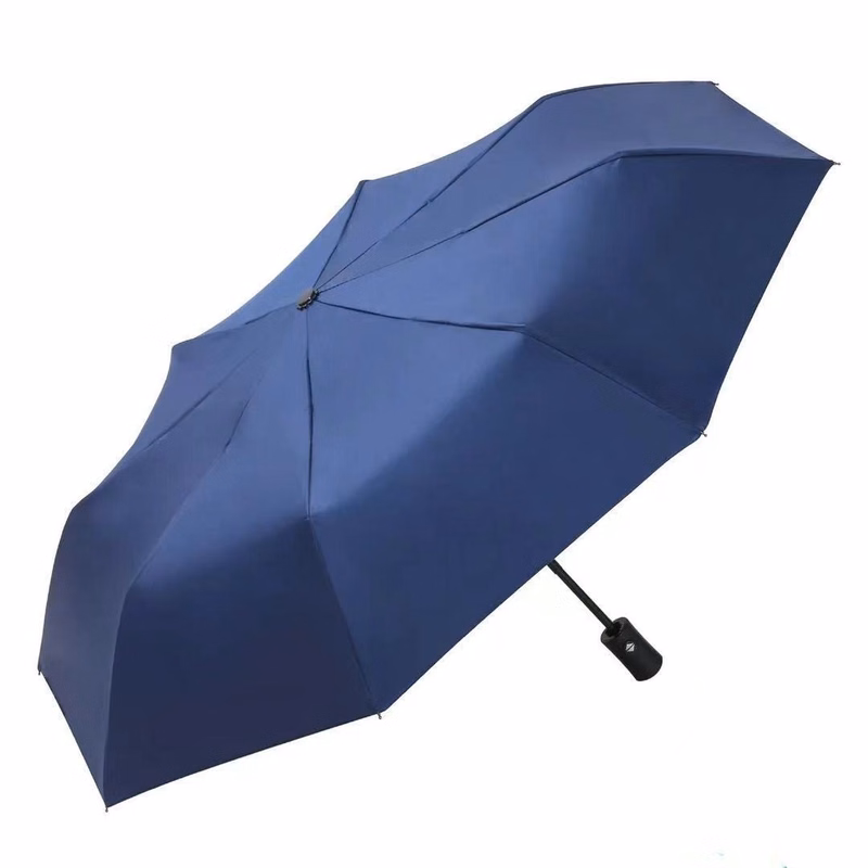 43" Business Curved Folding Umbrella