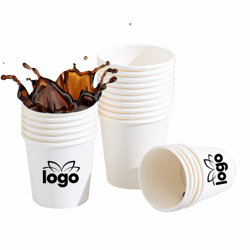 6.5oz Thickened Disposable Paper Cup MOQ1000