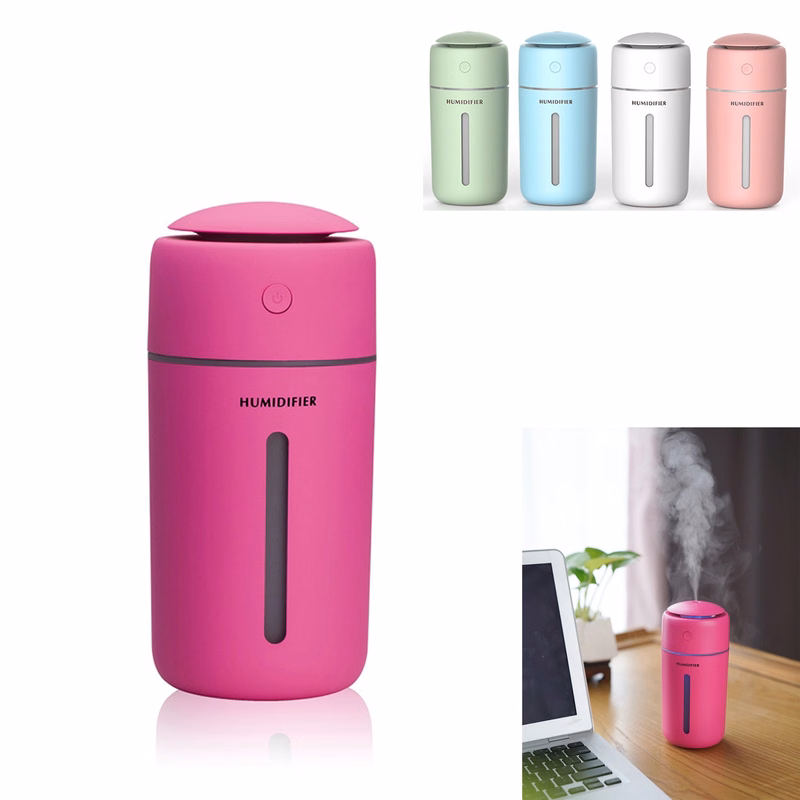 USB Mini Portable Humidifier Diffuser