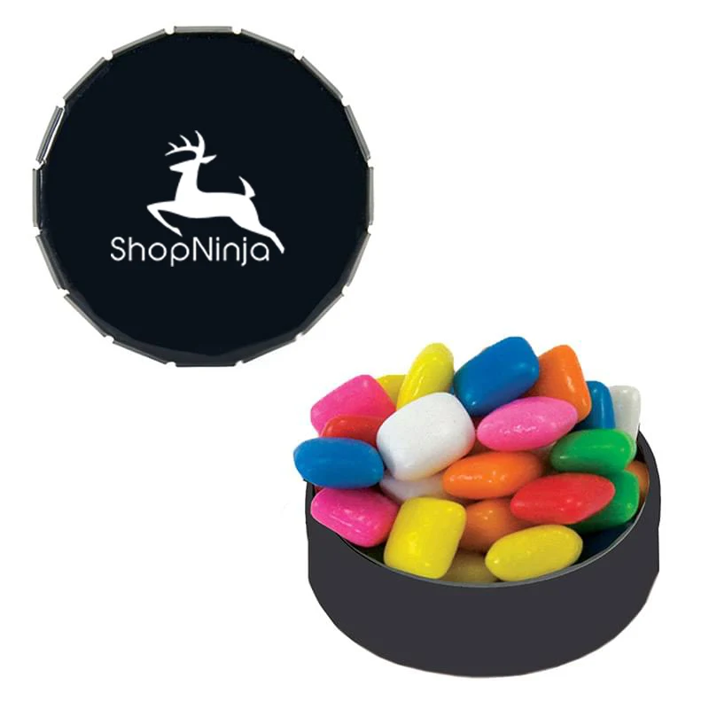 Snap Top Tin (Small) Chicles Gum 1