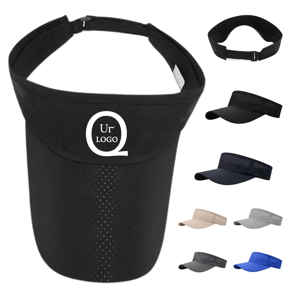 Summer Quick Dry Visor Baseball Cap 1