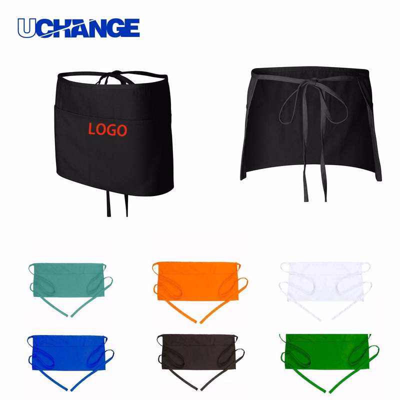 Short Customized Apron Protective Wear