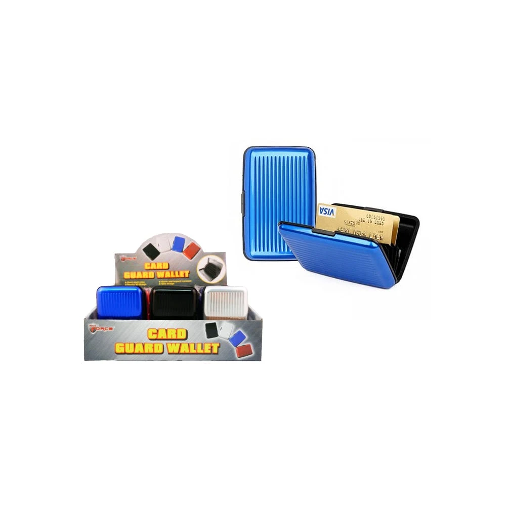 Card Guard Wallet Assorted 1