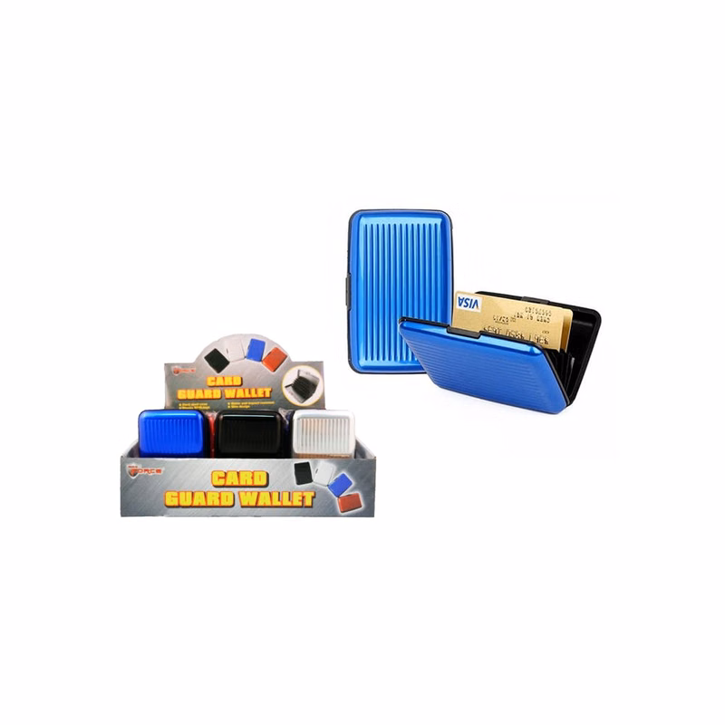 Card Guard Wallet Assorted