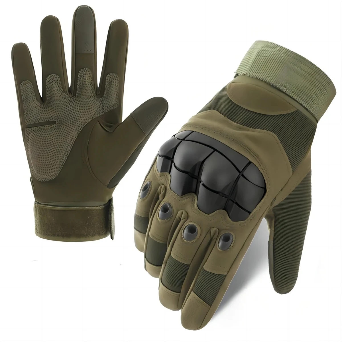 Tactical All Finger Gloves 1