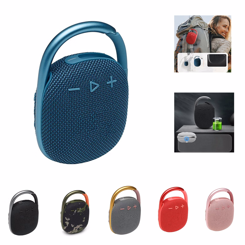 Portable mini speakers