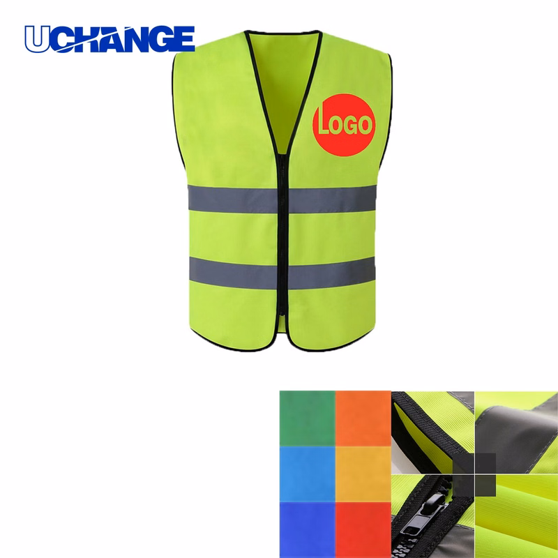 Reflective Safety Vest Jacket