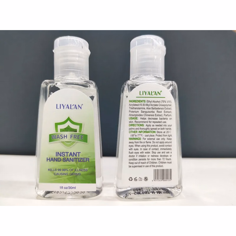 2 OZ Instant Hand Sanitizer Alcohol-based Gel Squeeze