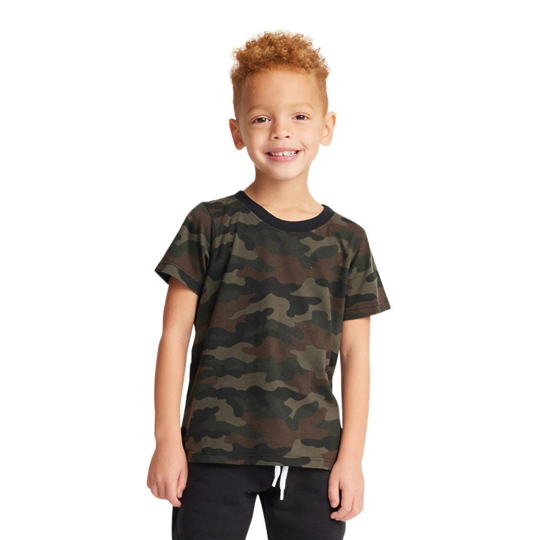 Toddler Camo Tee 1