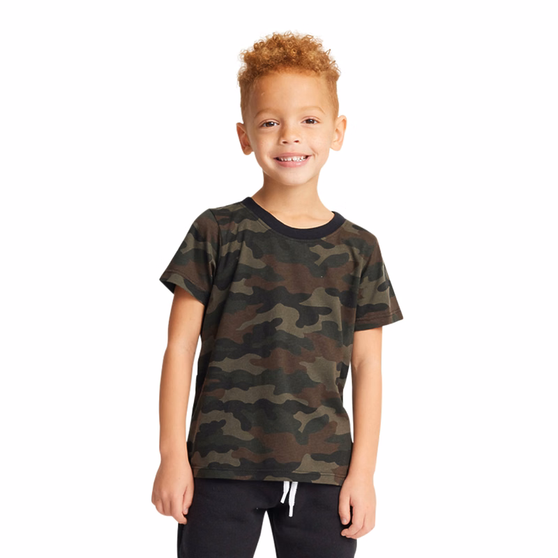 Toddler Camo Tee
