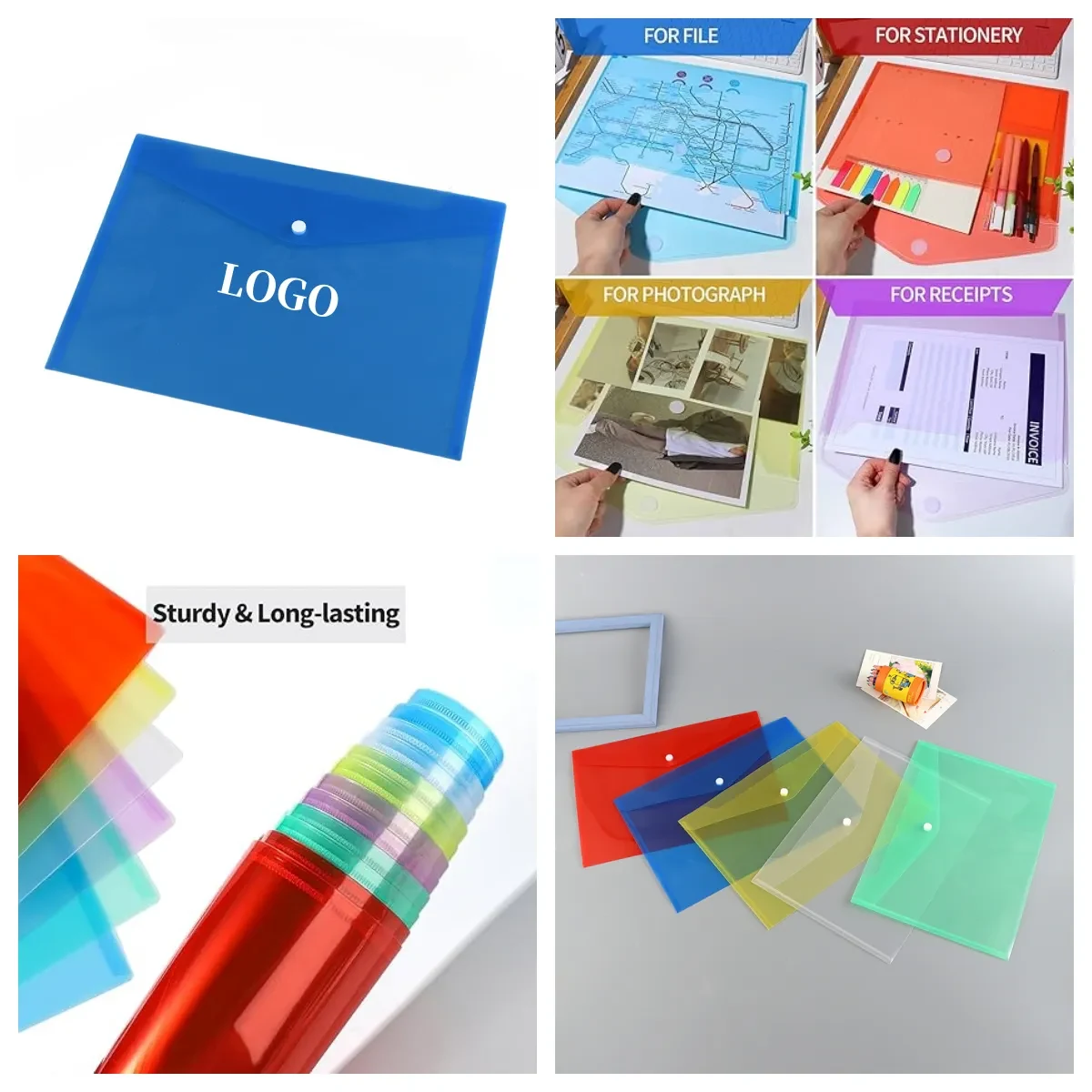 Plastic File Folders 1