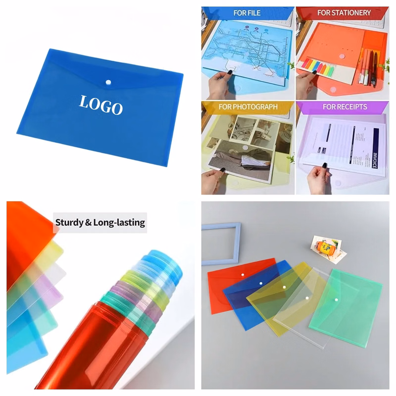 Plastic File Folders