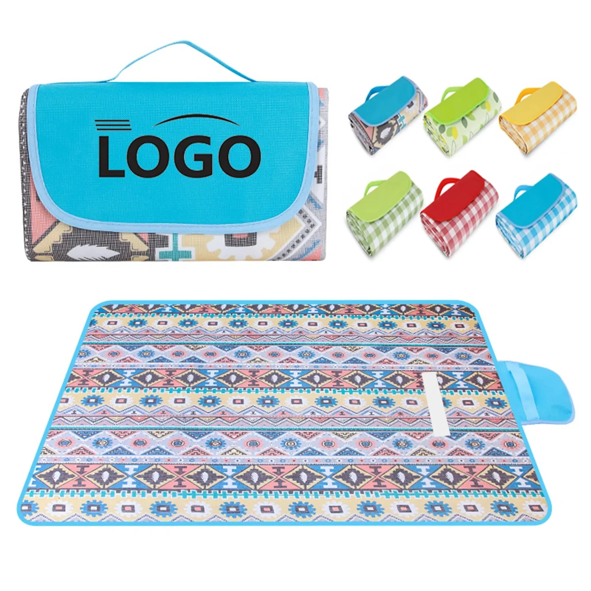 Outside Picnic Hiking Mat Blanket 1