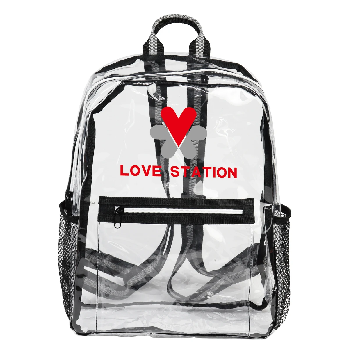Biodegradable Clear Backpack-I 1