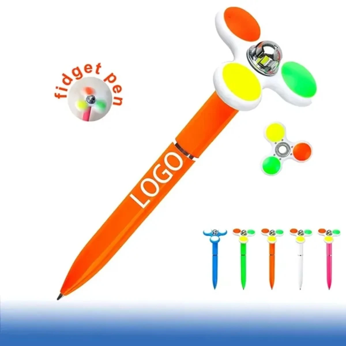 Fidget Spinner Toy Pen 1