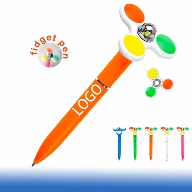 Fidget Spinner Toy Pen