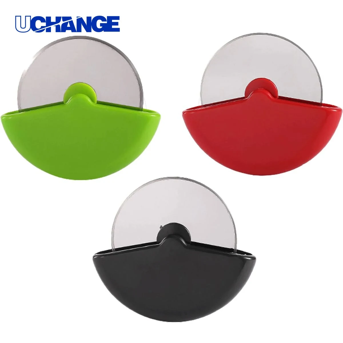 Round Roller Pizza Knife for Kitchen Cutting Tasks 1