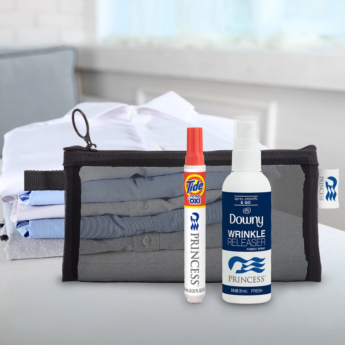 Fabric Care Kit - Standard, with Sewn Tag 1