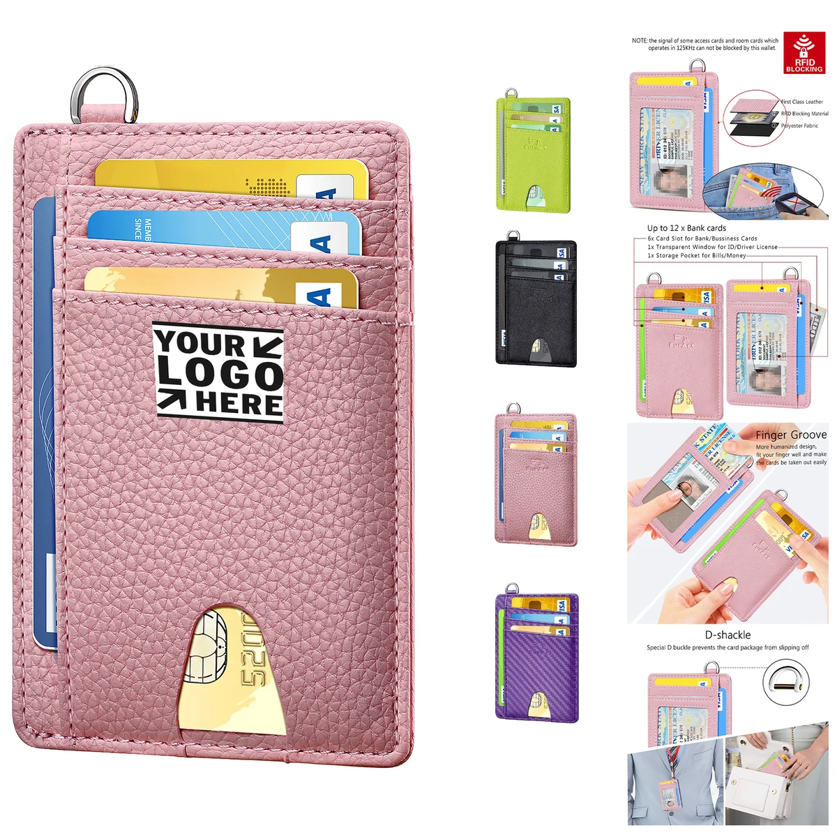 Slim Minimalist Wallet 1