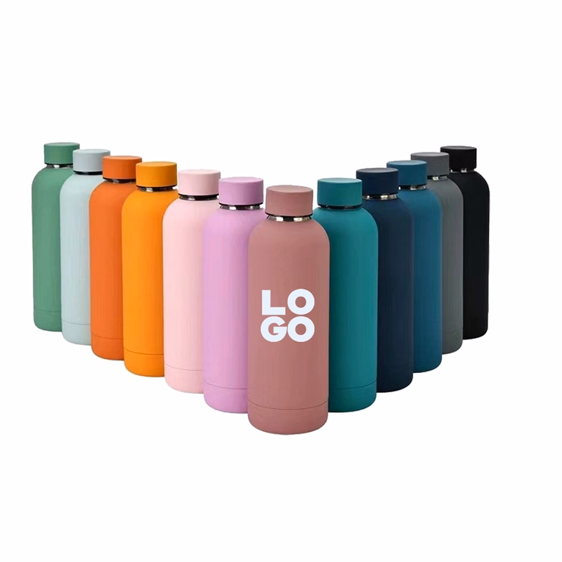17 oz Stainless Steel Thermos Bottle
