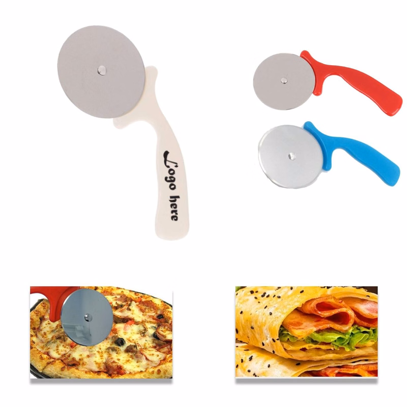 430 Stainless Steel PP Handle Pizza Cutter
