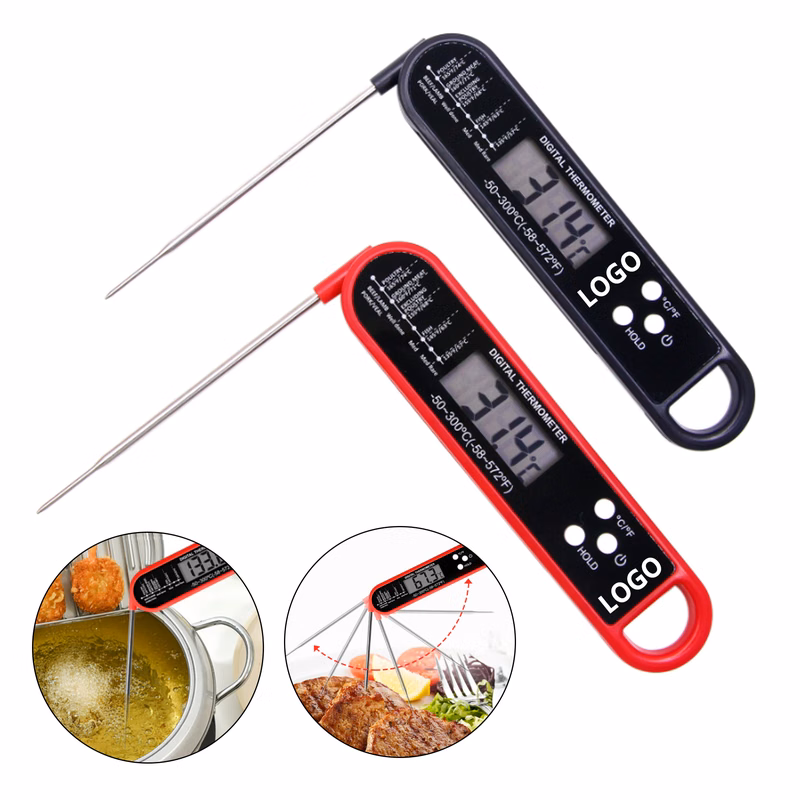 Foldable Digital Instant Read Thermometer