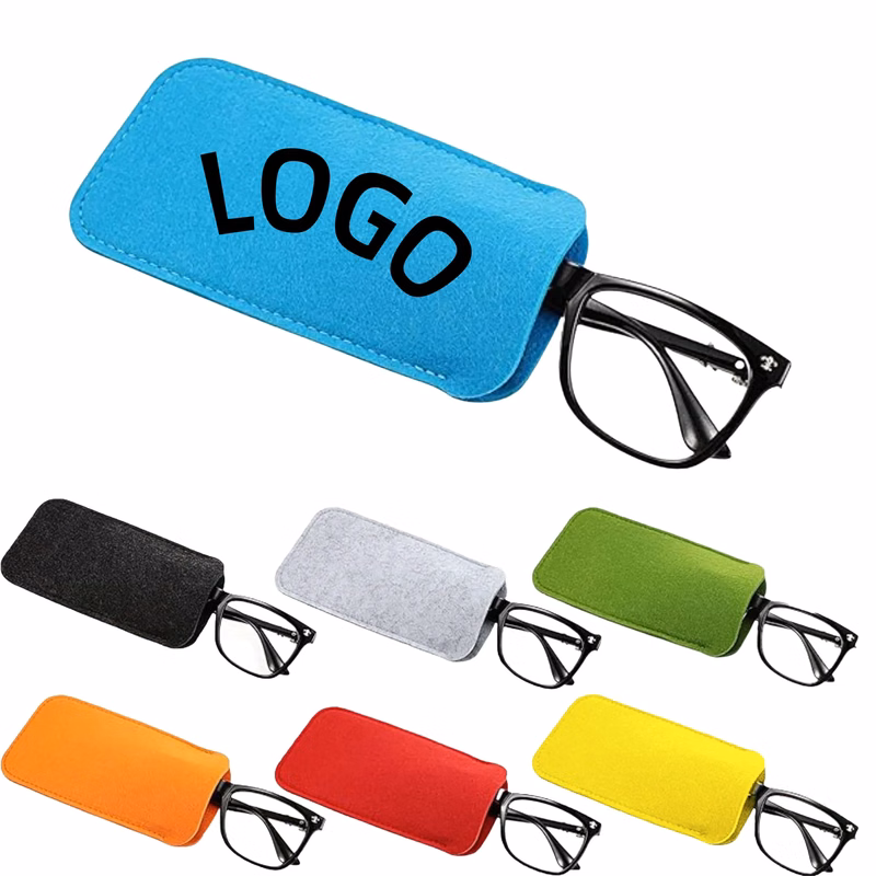 MOQ Soft Eyeglass Cases Sunglasses Storage Pouch Sleeve