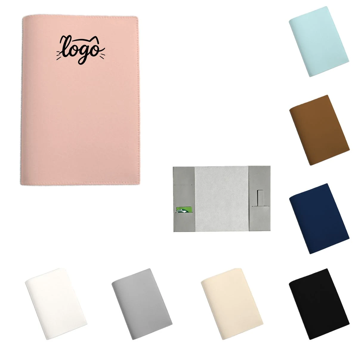 Durable PU Leather Book Sleeve for Everyday Protection 1