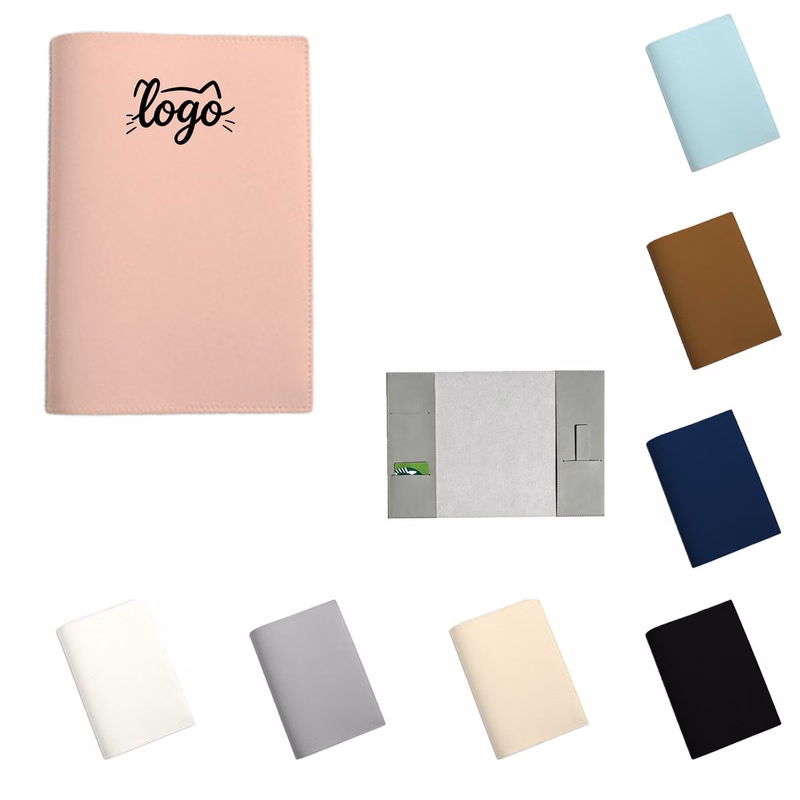 Durable PU Leather Book Sleeve for Everyday Protection