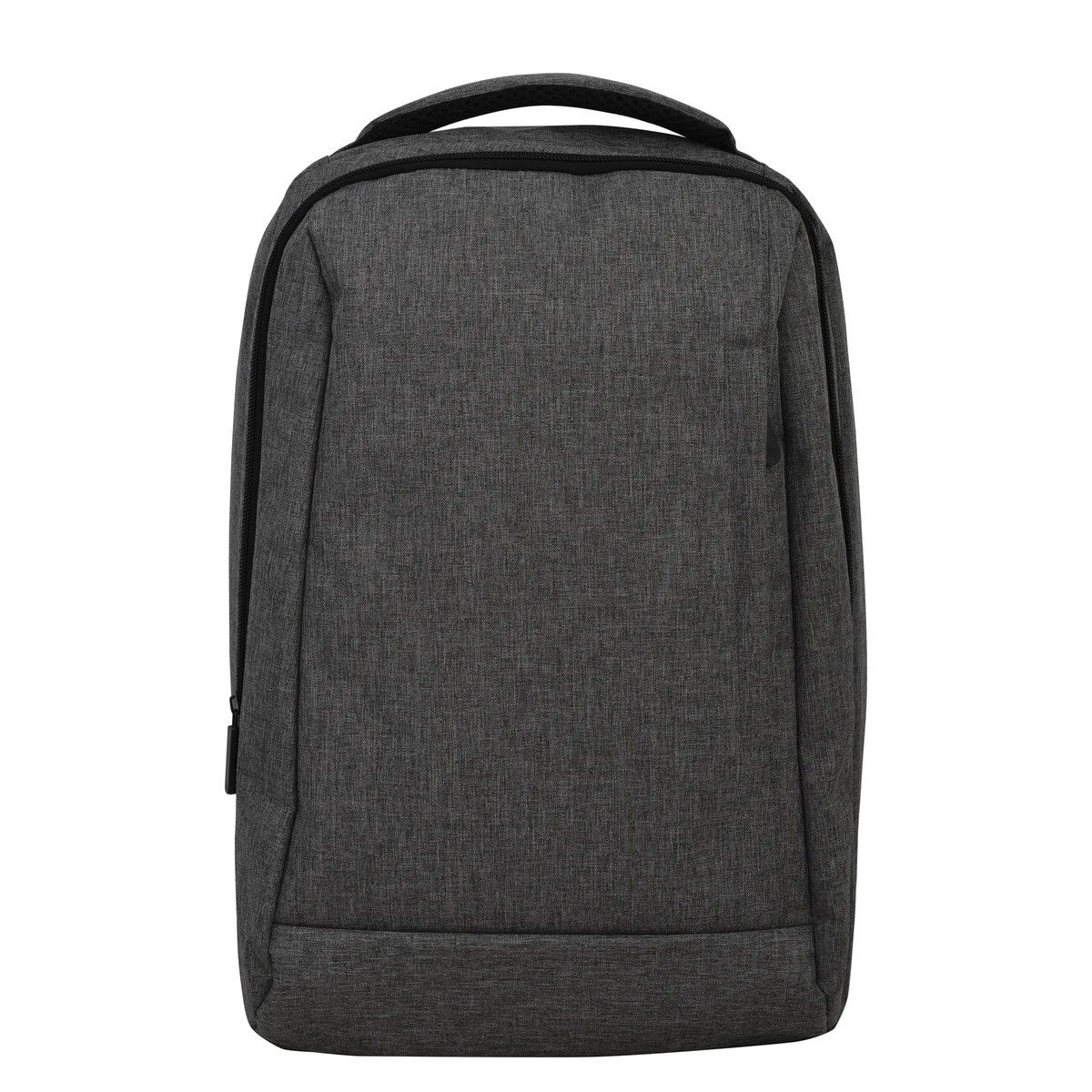15.6 " Anti-Theft Laptop Backpack in Premium Melange Gray 1