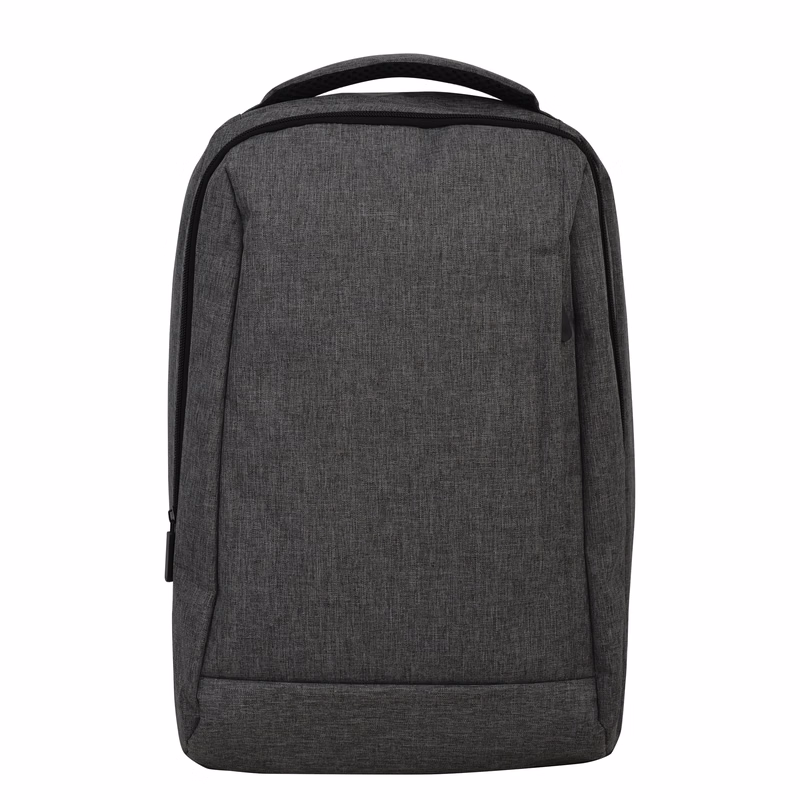 15.6 " Anti-Theft Laptop Backpack in Premium Melange Gray