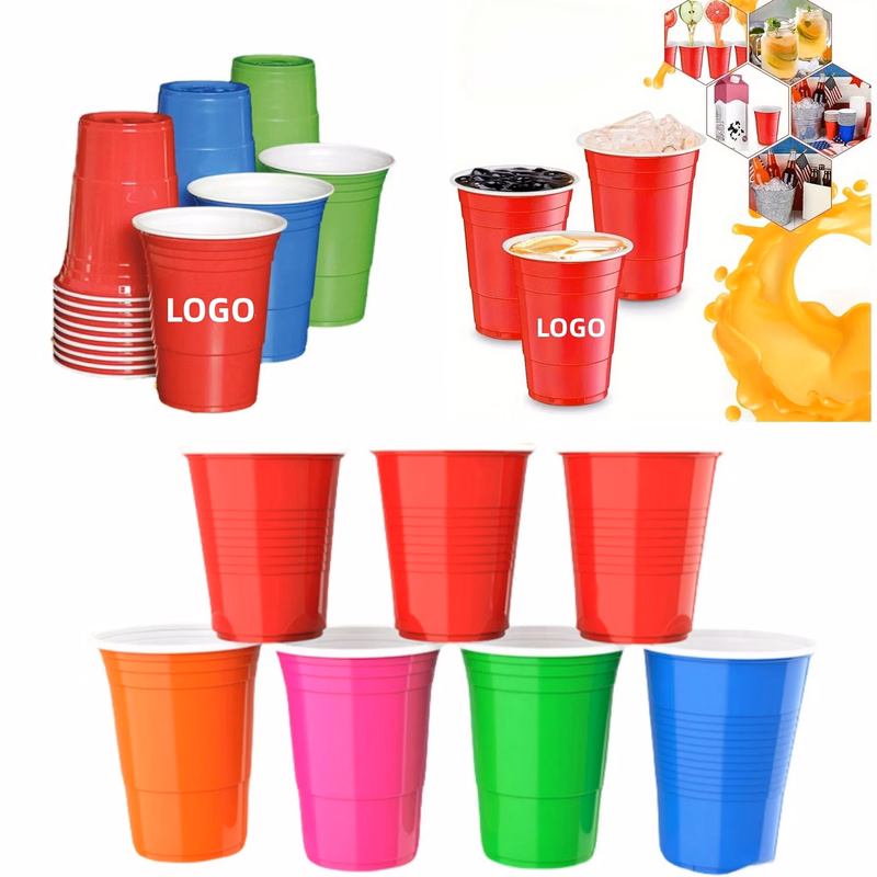 16OZ Disposable Plastic Party Stadium Cup