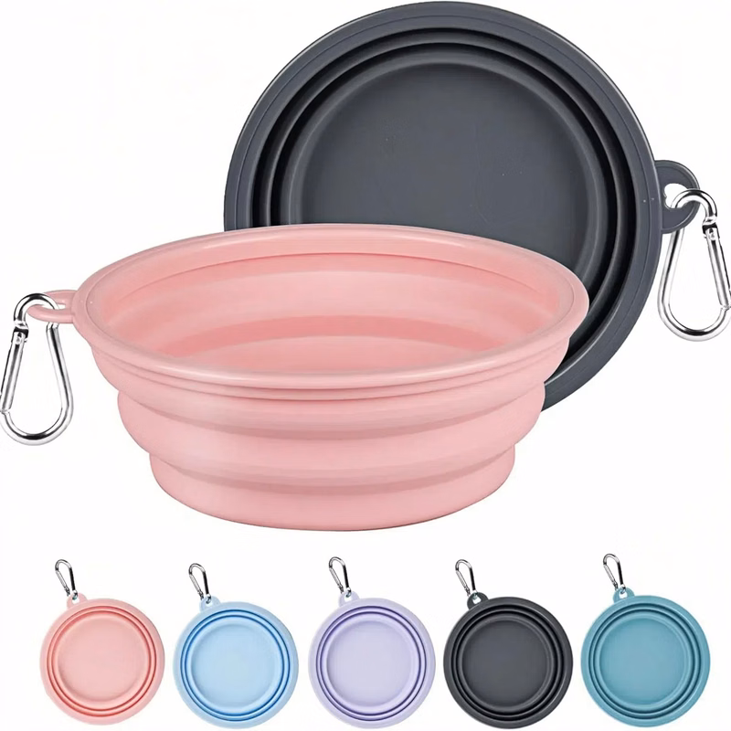 22oz Outdoor Folding Pet Bowl