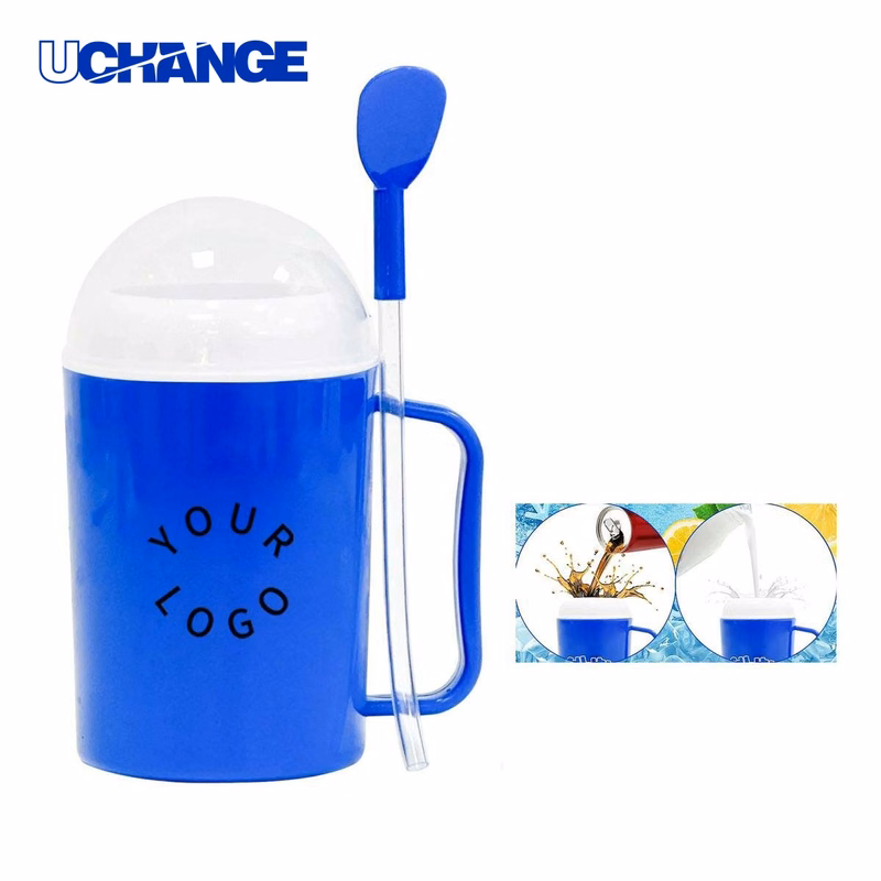 Slushie Cup Drinkware Compact with Anti Spill Design