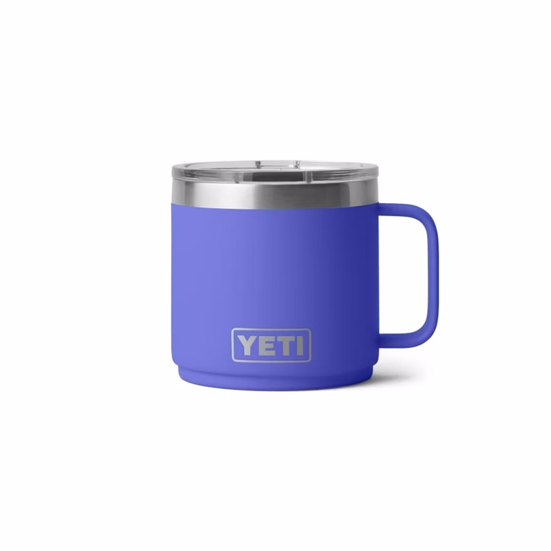 YETI Rambler 14 Oz Stackable Mug With DuraSip Ceramic Lining