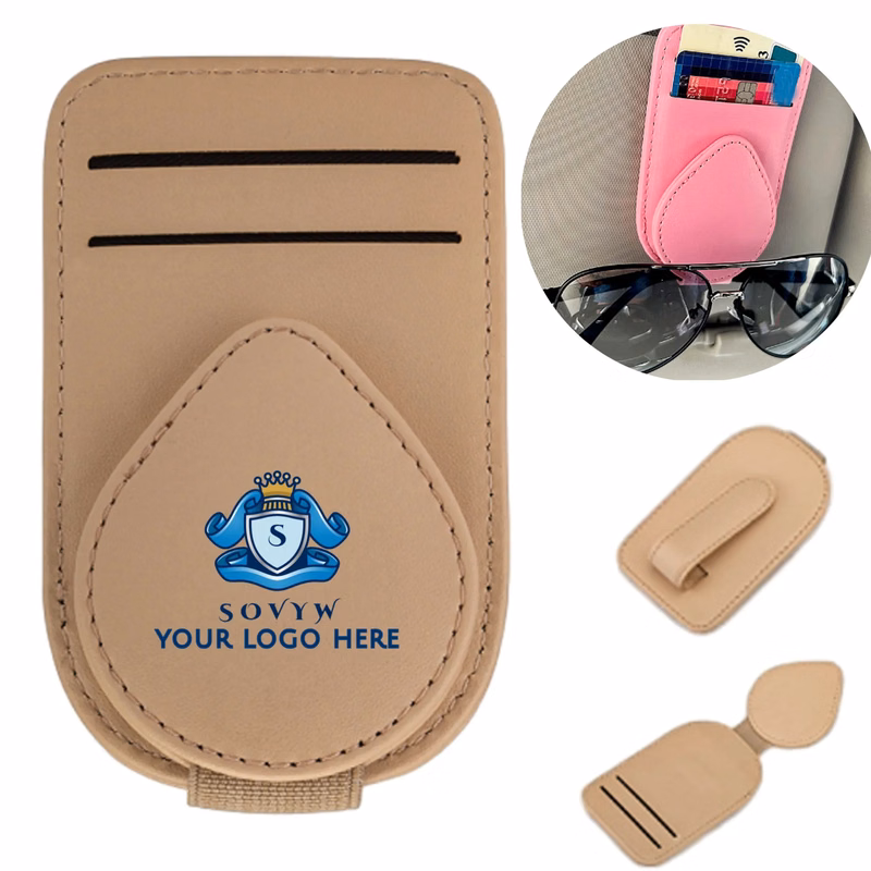 Sunglasses Holder For Car Visor
