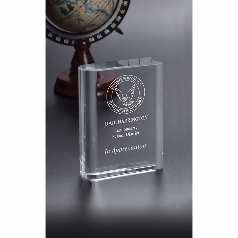 Small Optical Crystal Book