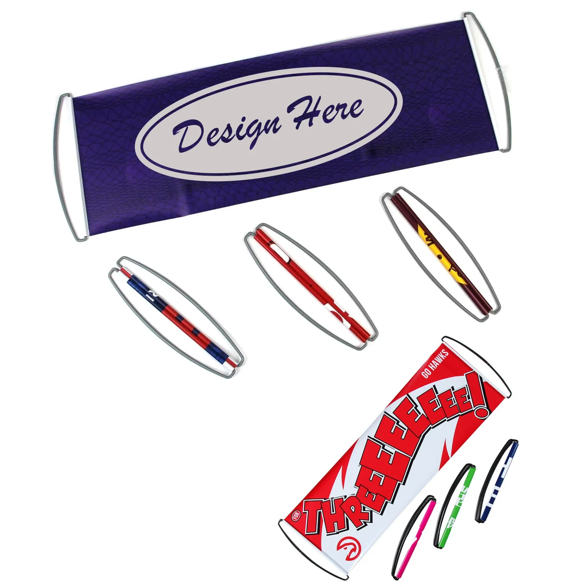Portable Retractable Banner for Quick and Convenient Display 1