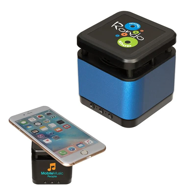 Cube Wireless Speaker & Charger 1