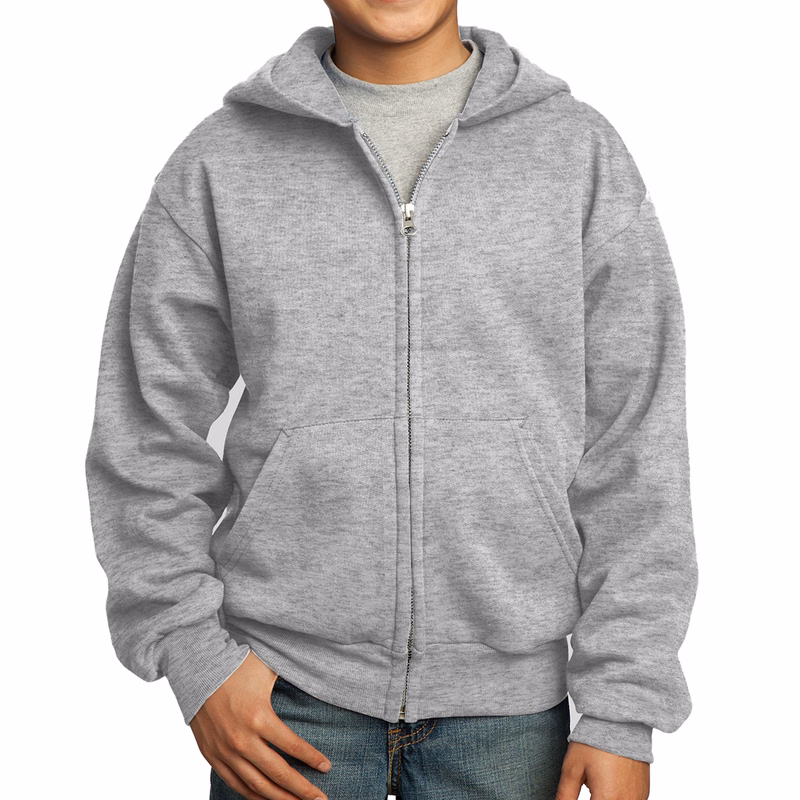 Port & Company® Youth Core Fleece Pullover Hooded Sweatshirt