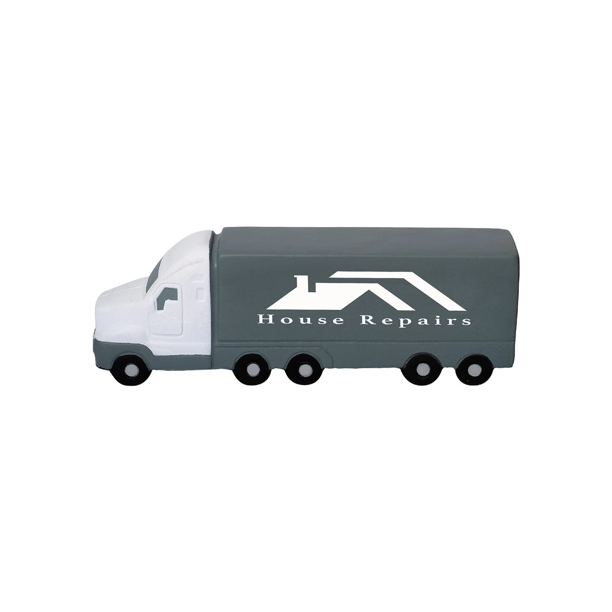 Semi-Trailer Truck Shape Stress Ball 1